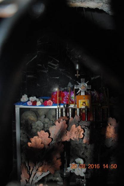  - 2016 20-08-MOUNSOLEUL DE LA MATIAS -PESTERA DAMBOVICIOARA