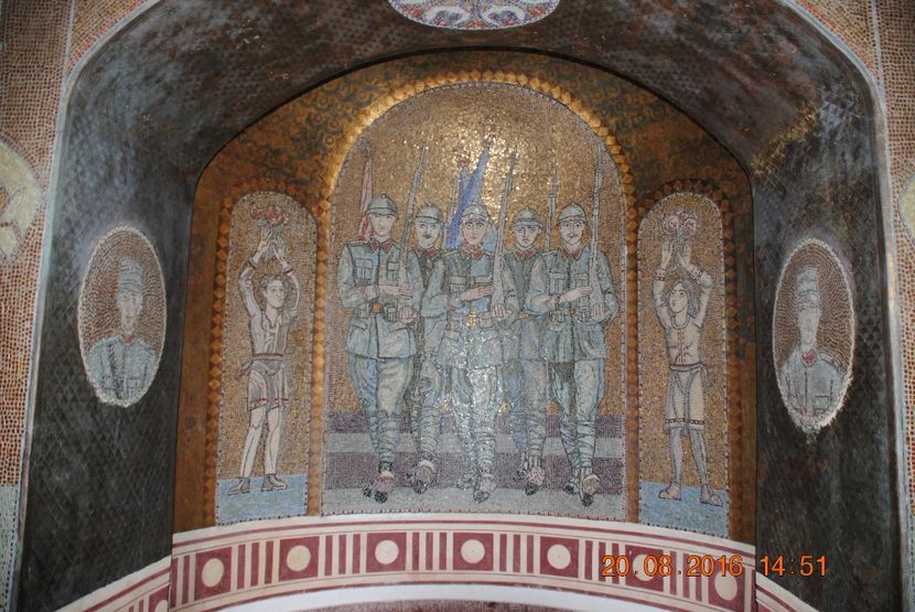  - 2016 20-08-MOUNSOLEUL DE LA MATIAS -PESTERA DAMBOVICIOARA