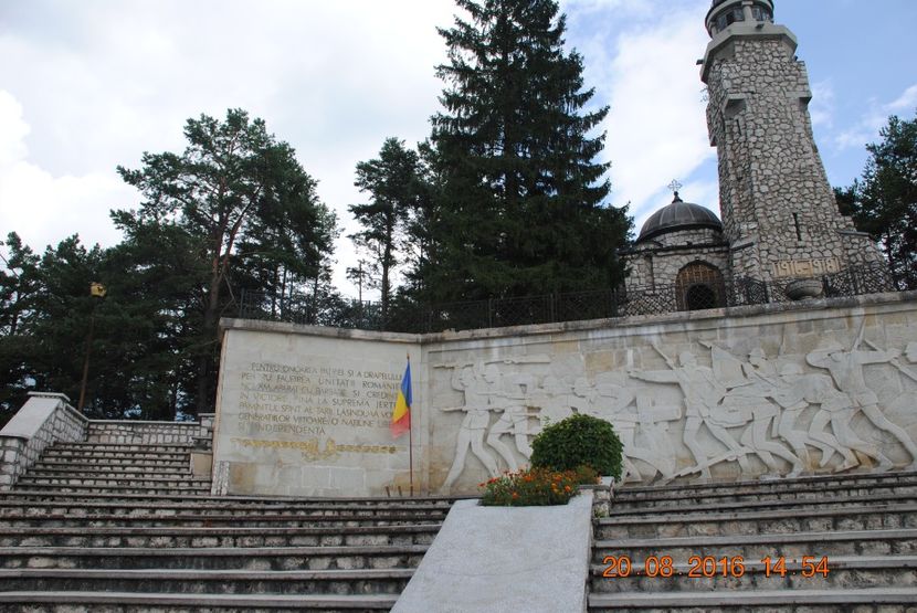  - 2016 20-08-MOUNSOLEUL DE LA MATIAS -PESTERA DAMBOVICIOARA