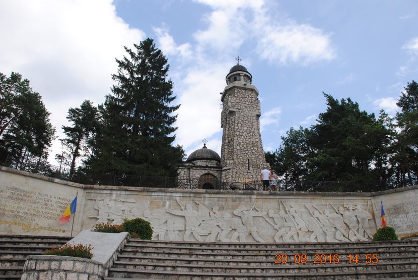  - 2016 20-08-MOUNSOLEUL DE LA MATIAS -PESTERA DAMBOVICIOARA