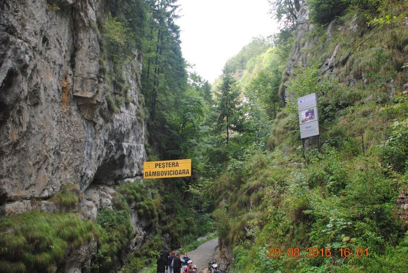  - 2016 20-08-MOUNSOLEUL DE LA MATIAS -PESTERA DAMBOVICIOARA