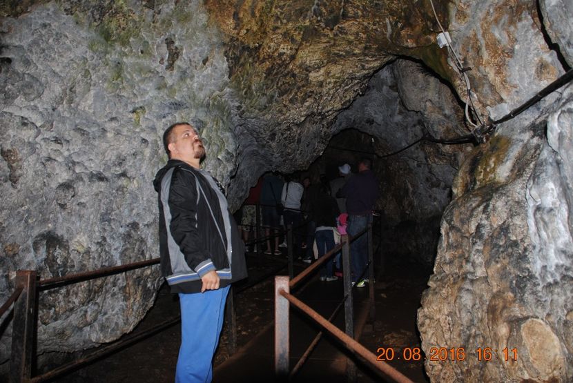  - 2016 20-08-MOUNSOLEUL DE LA MATIAS -PESTERA DAMBOVICIOARA