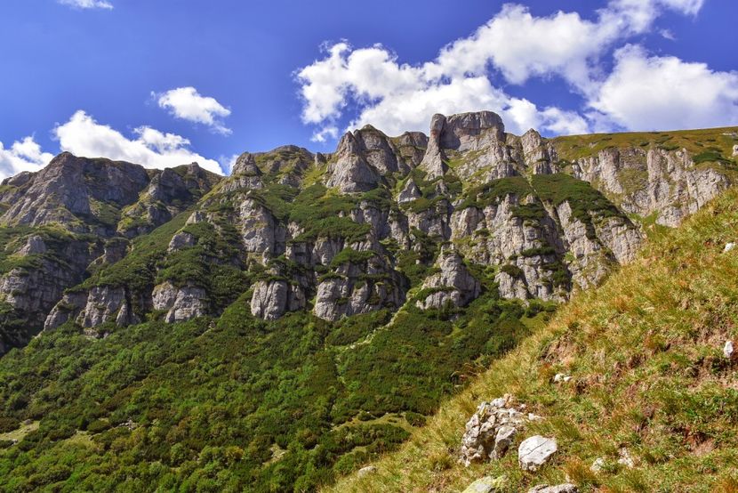  - 13 - Lacul Bolboci - Valea Obârșia Ialomiței - Cascada Obârșia Ialomiței - sept 2019