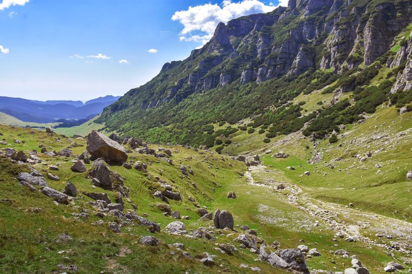  - 13 - Lacul Bolboci - Valea Obârșia Ialomiței - Cascada Obârșia Ialomiței - sept 2019