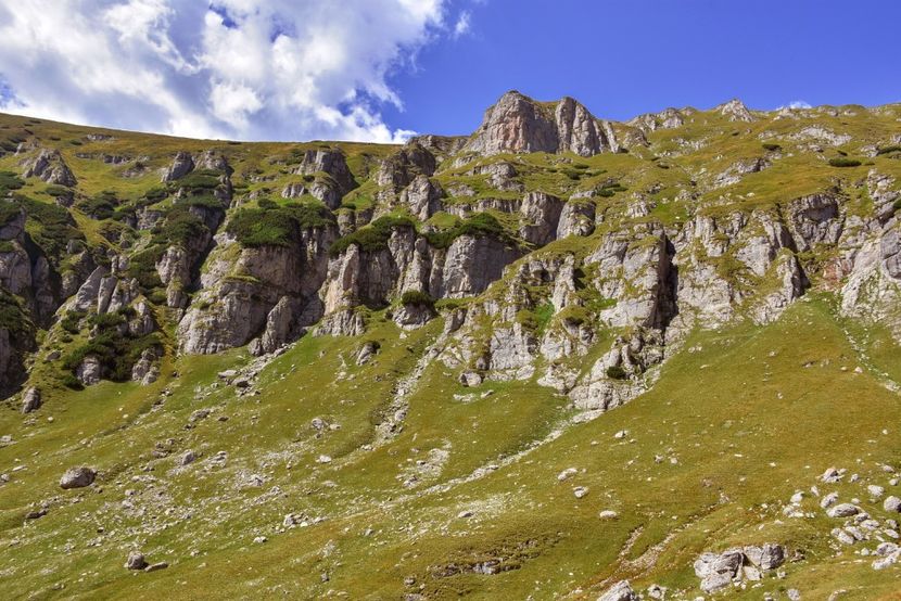  - 13 - Lacul Bolboci - Valea Obârșia Ialomiței - Cascada Obârșia Ialomiței - sept 2019