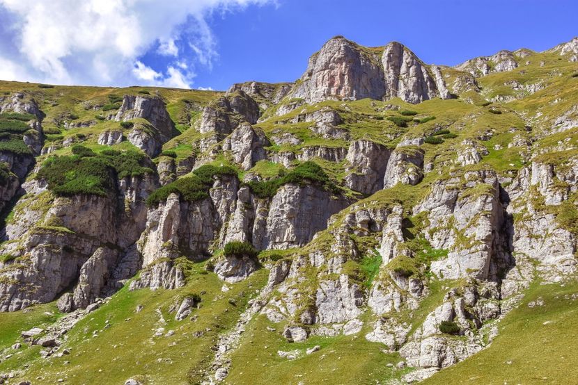  - 13 - Lacul Bolboci - Valea Obârșia Ialomiței - Cascada Obârșia Ialomiței - sept 2019