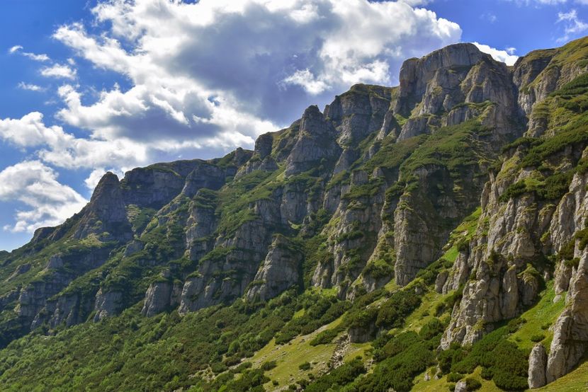  - 13 - Lacul Bolboci - Valea Obârșia Ialomiței - Cascada Obârșia Ialomiței - sept 2019