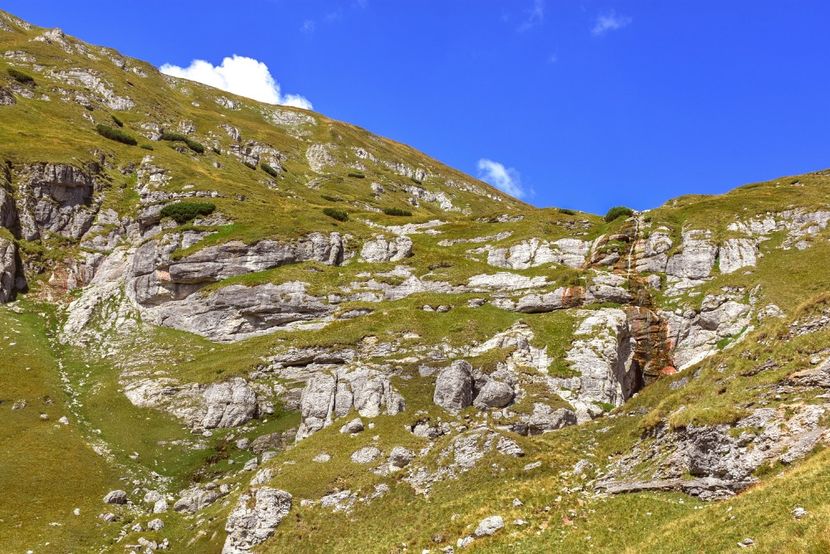  - 13 - Lacul Bolboci - Valea Obârșia Ialomiței - Cascada Obârșia Ialomiței - sept 2019
