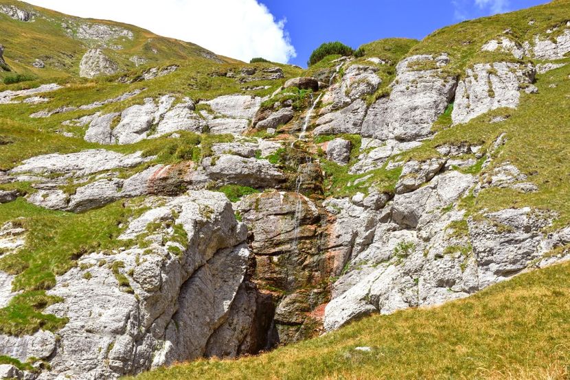  - 13 - Lacul Bolboci - Valea Obârșia Ialomiței - Cascada Obârșia Ialomiței - sept 2019