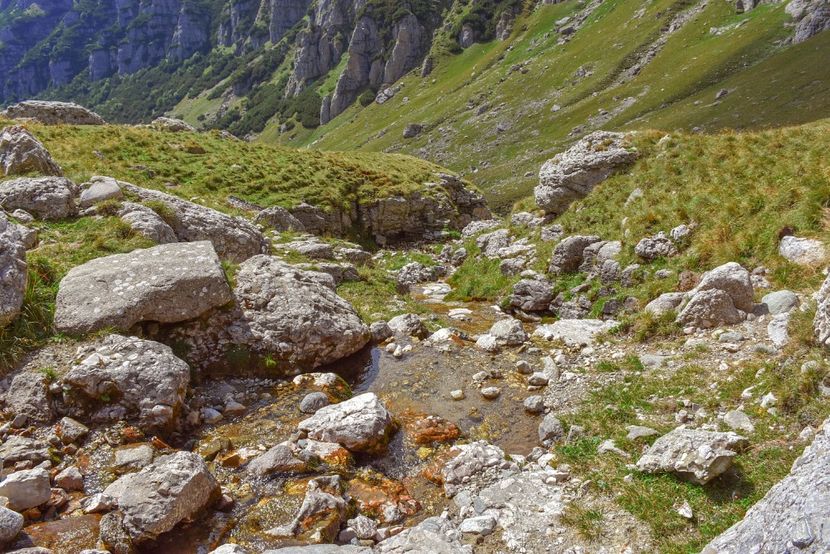  - 13 - Lacul Bolboci - Valea Obârșia Ialomiței - Cascada Obârșia Ialomiței - sept 2019