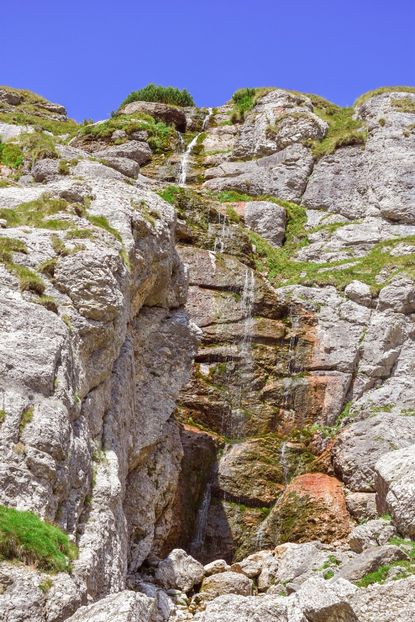  - 13 - Lacul Bolboci - Valea Obârșia Ialomiței - Cascada Obârșia Ialomiței - sept 2019