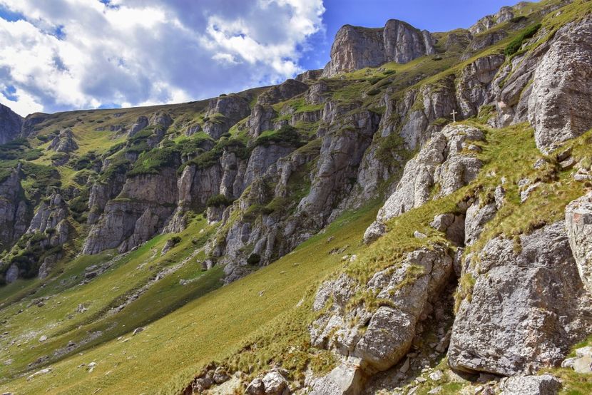  - 13 - Lacul Bolboci - Valea Obârșia Ialomiței - Cascada Obârșia Ialomiței - sept 2019