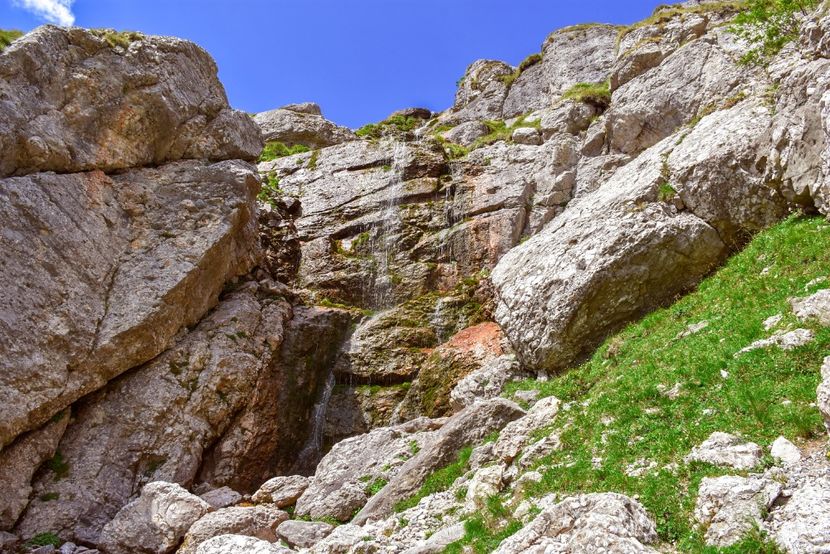  - 13 - Lacul Bolboci - Valea Obârșia Ialomiței - Cascada Obârșia Ialomiței - sept 2019