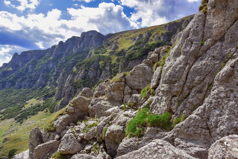  - 13 - Lacul Bolboci - Valea Obârșia Ialomiței - Cascada Obârșia Ialomiței - sept 2019