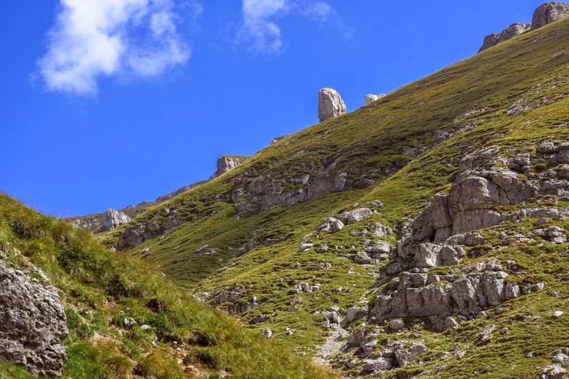  - 13 - Lacul Bolboci - Valea Obârșia Ialomiței - Cascada Obârșia Ialomiței - sept 2019