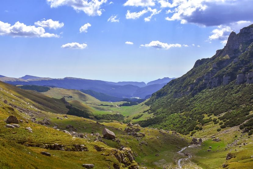  - 13 - Lacul Bolboci - Valea Obârșia Ialomiței - Cascada Obârșia Ialomiței - sept 2019