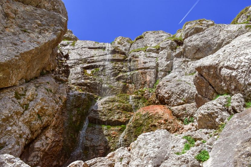  - 13 - Lacul Bolboci - Valea Obârșia Ialomiței - Cascada Obârșia Ialomiței - sept 2019