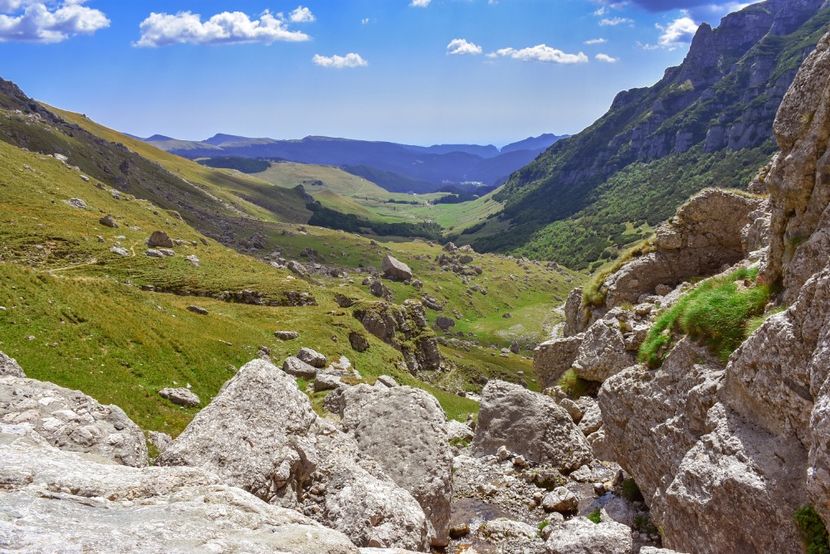  - 13 - Lacul Bolboci - Valea Obârșia Ialomiței - Cascada Obârșia Ialomiței - sept 2019