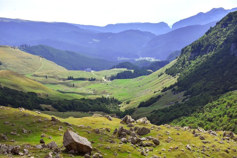  - 13 - Lacul Bolboci - Valea Obârșia Ialomiței - Cascada Obârșia Ialomiței - sept 2019