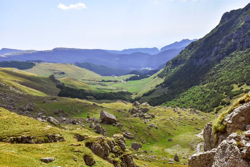  - 13 - Lacul Bolboci - Valea Obârșia Ialomiței - Cascada Obârșia Ialomiței - sept 2019
