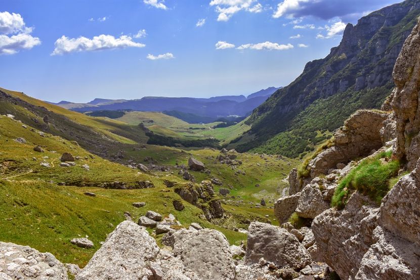  - 13 - Lacul Bolboci - Valea Obârșia Ialomiței - Cascada Obârșia Ialomiței - sept 2019