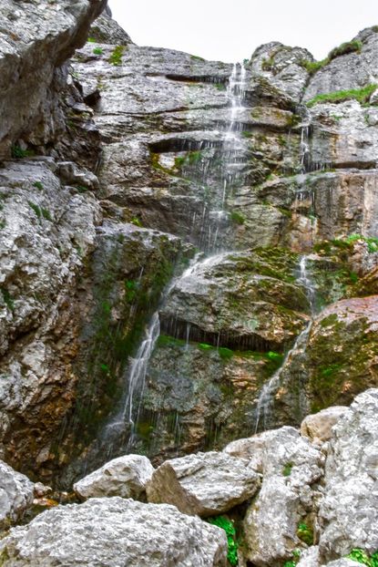  - 13 - Lacul Bolboci - Valea Obârșia Ialomiței - Cascada Obârșia Ialomiței - sept 2019