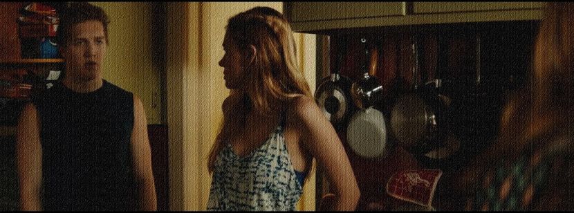 văzută și mă îndrept apoi spre pat ocupând în cele din urmă un loc pe marginea acestuia. - 01 Pensando en lo que te haría