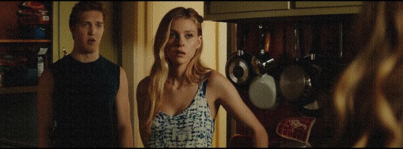 televizorul care încă evidenția sunete provenite din partea unei emisiuni nou începute, - 01 Pensando en lo que te haría