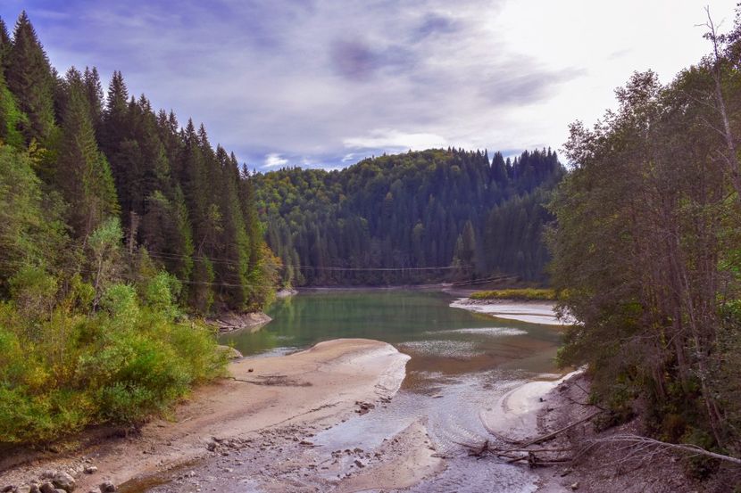 Lacul Scropoasa - 14 - Cascada 7 Izvoare - sept 2019