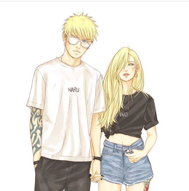 NaruIno - - D - Hello !