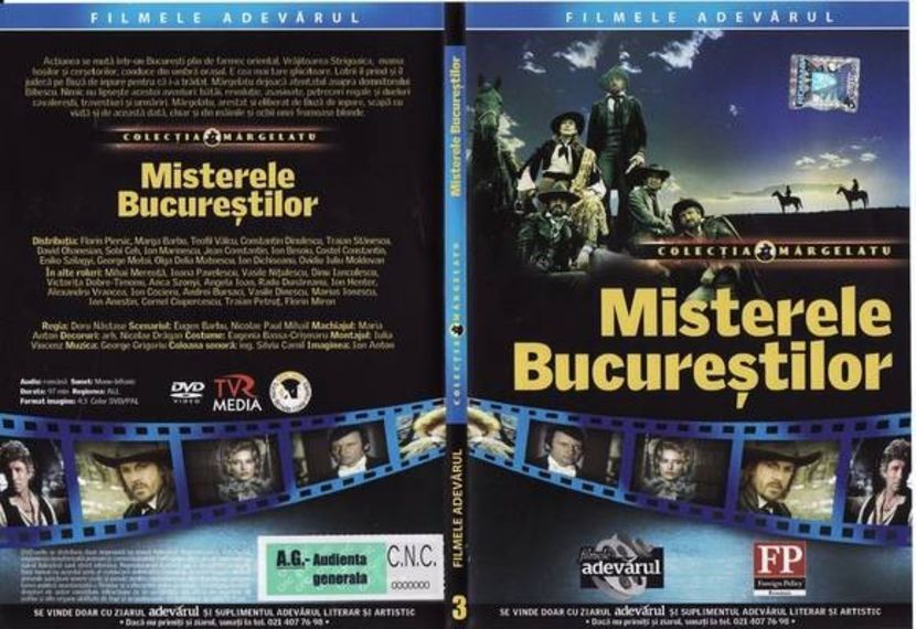 Misterele Bucurestilor - Misterele Bucurestilor 1983