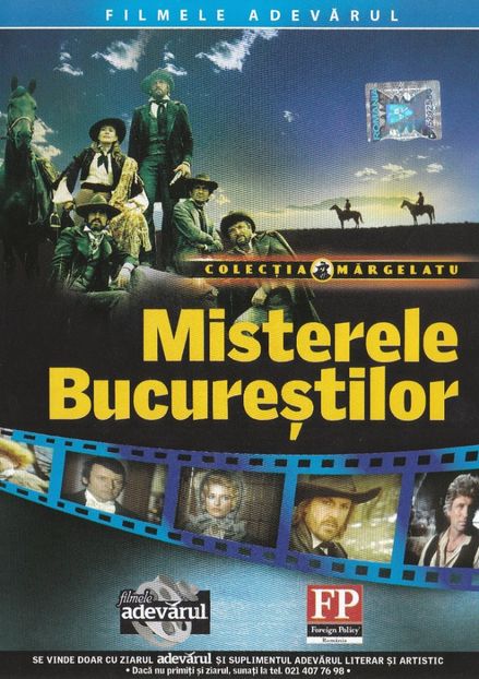 Misterele Bucurestilor - Misterele Bucurestilor 1983
