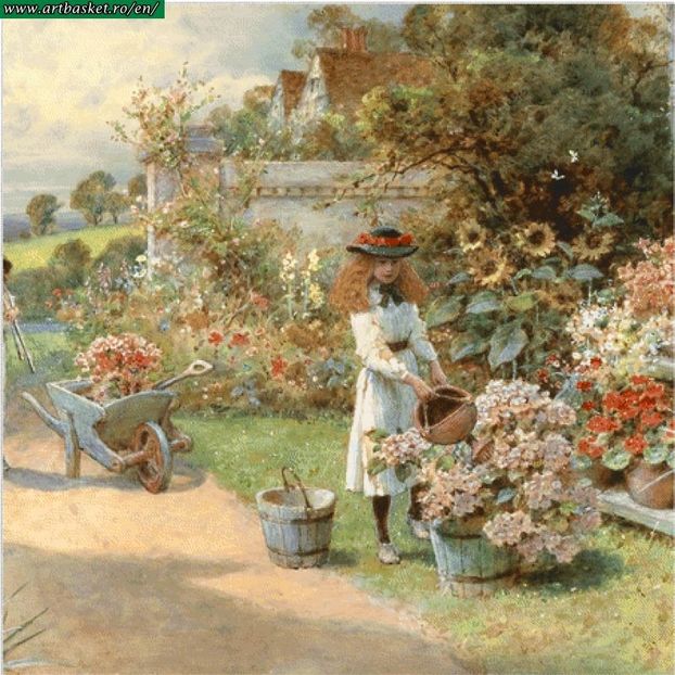 45x45 cm-78 anchor - Diagrame pentru goblen-Scene rustice