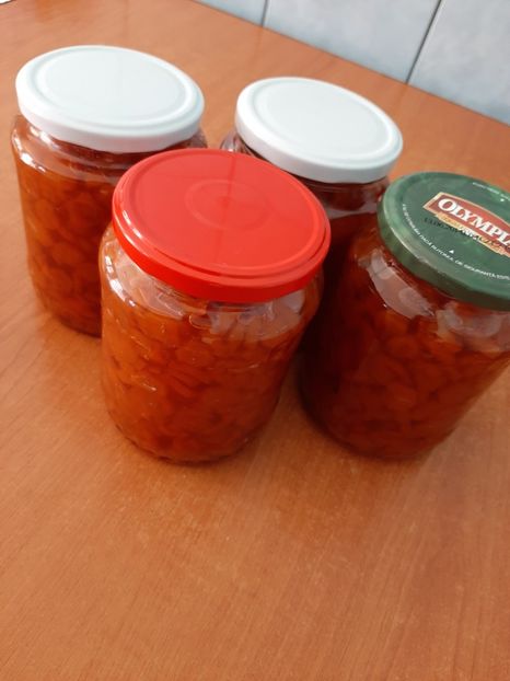 Dulceață de morcovi cu lămâie, scorțișoară și zahăr vanilat. - Culinar 4