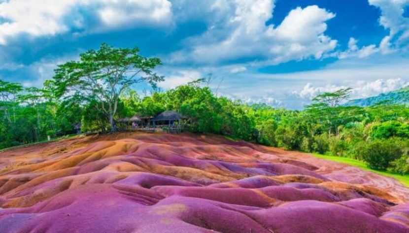 Mauritius - traveling with the mouse