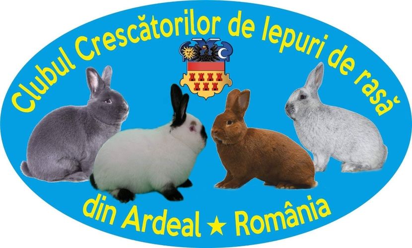 Emblema Club - XXX Clubul Crescătorilor de Iepuri de Rasa din Ardeal