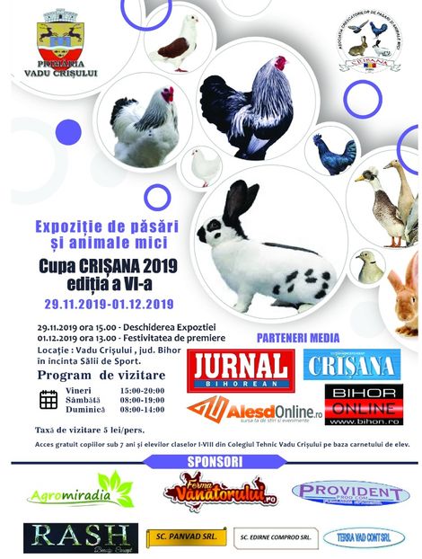  - Cupa Crisana 2019