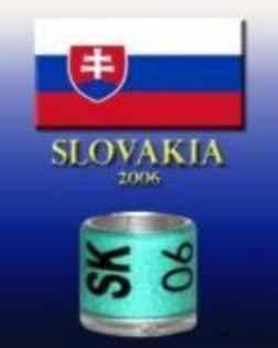 SLOVACIA - I-inele din Europa