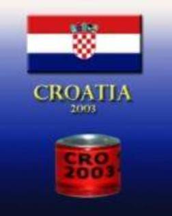 CROATIA - I-inele din Europa