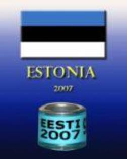 ESTONIA - I-inele din Europa