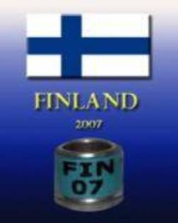 FINLANDA - I-inele din Europa