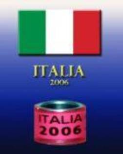 ITALIA - I-inele din Europa