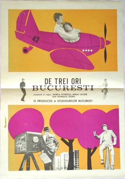 De Trei Ori Bucuresti - De Trei Ori Bucuresti 1967