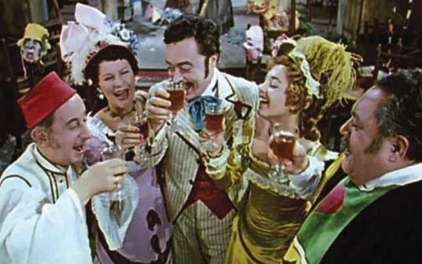 D Ale Carnavalului - D Ale Carnavalului 1958