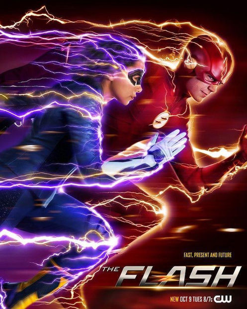 The Flash (2018) S5 Vazut de mine - 01 Ultimul film sau serial vizionat de tine