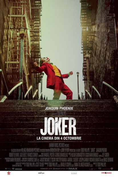 din 4 oct, Joker (2019) - Filme in curand 1