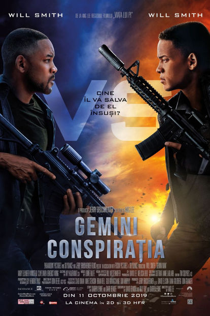 din 11 oct, Gemini Man (2019) - Filme in curand 1