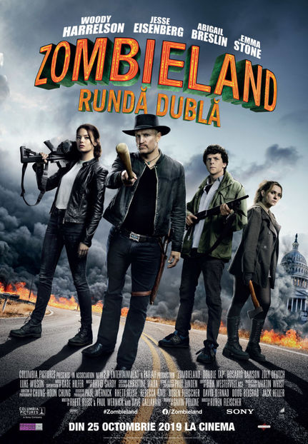 din 25 oct, Zombieland: Double Tap (2019) - Filme in curand 1