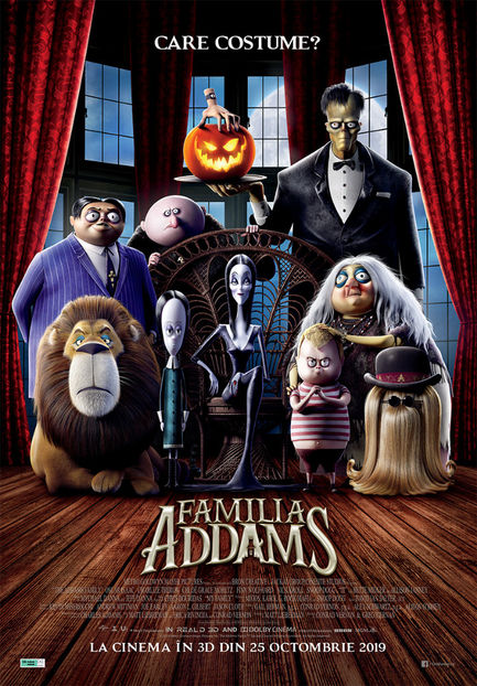 The Addams Family (2019) - Filme in curand 1