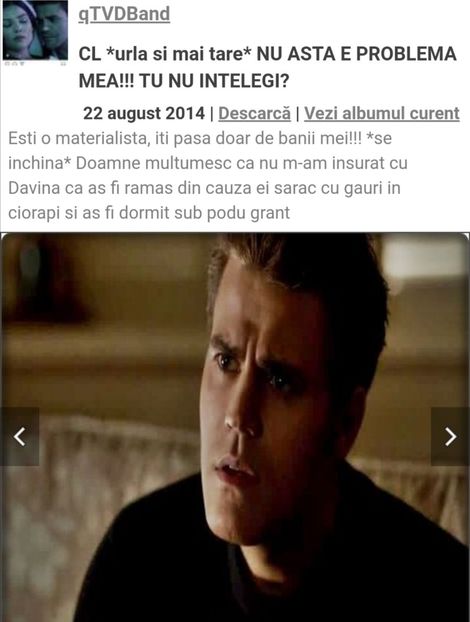 #. Episodul 30, Fane si Davina la Din Dragoste. - 0 - Best qTVDBand quotes